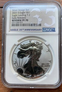 AJC[O 2021 S Vo[ o[Xv[t fUCi[GfBV NGC PF70 ^Cv2 A