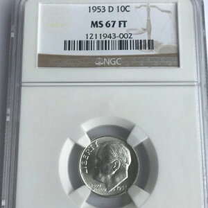 1953N D [Yxg _C NGC MS 67 tB[g FB tg[`oh uCg Ɋ X22