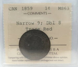 1859N i[9 _u8 - Ji_ **** [W 1Zg - ICCSF MS63