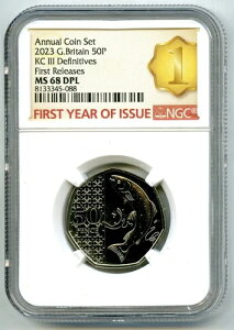 2023 p 50P UNC NGC MS68 AgeBbNT[ - ɂ߂Ċ󏭂Ȓi!!