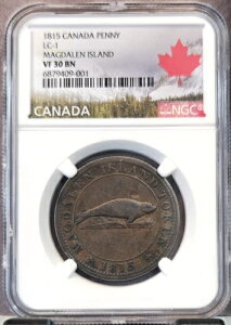 1815N Ji_ 1yj[ LC-1 }O_ NGC VF 30 BN Ɋ