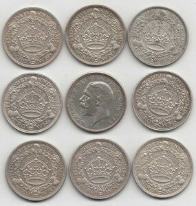 �󏭂ȃW���[�W5�� 1927�`1936�N �V���o�[���[�X 5�V�����O �N���E�� - �R�C�� / �N��I�����Ă�������