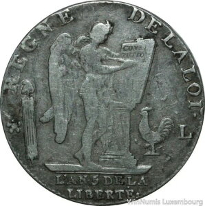 F9702 A GL 6 [ C 16  1793 N 5  1st Sem L Bayonne -> It@[-