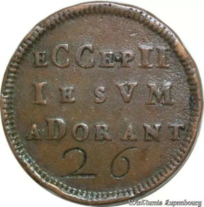 E7403 レアミール Ecce PII Lesvm Adorant Countermark 26 ->オファー-