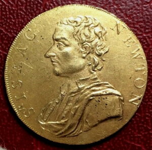 �C�M���X SR. ISAAC NEWTON �n�[�t�y�j�[ 1793�N ���Ɋ󏭂ȋ����g�[�N��