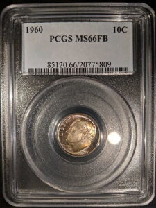 1960N PCGS ms66fb toh [Yxg _C  g[̃bNX ms67
