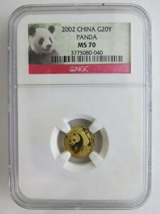 2002N 1/20IX  p_ NGC MS70 20 RC 