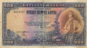 grA 500 gD 1929 P 19a V[Y A 󏭗ʎ Z6