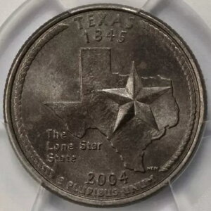 2004 D PCGS MS65 sK؂ɏē݂ꂽvVFbg eLTXNH[^[~gG[ A