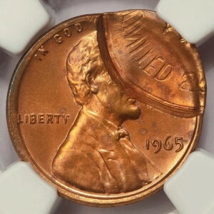 1965N NGC MS65RD ubP[W J[Zg ~gG[ Ɋ