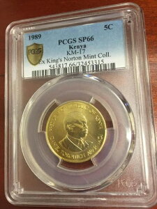 PjA 1989 5Zg v[t PCGS SP-66 - LOEm[gs̋ɂ߂Ċ󏭂ȃv[t
