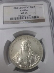 󏭂1983NDDRhCc^20}N-}[eBE^[-NGC MS 64