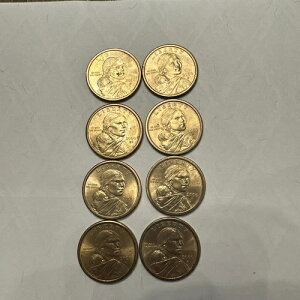 Sacajawea 2000 P $1 RC A!