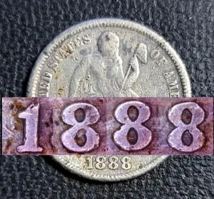 1888 / 7 S �_�C/�`�b�v ���o�e�B �V�[�e�b�h �_�C�� �G���[ ���Ɋ� D-6