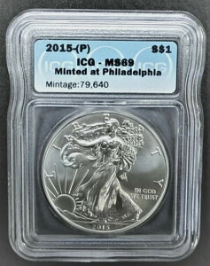 2015-P Vo[ AJC[O ICG MS69 ?ARC? s: 킸 79,640: ?933?V10?