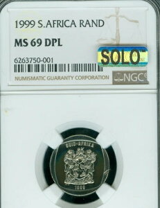 1999N AtJ 1h NGC MS69 DPL MAC SOLO ōO[hX|bgX 󏭕i *