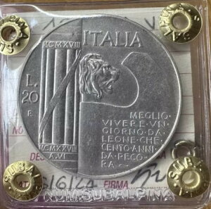 �C�^���A���� 20 ���[�u�� �w�����b�g 1928�N �� ���J�� Qspl �t�@�[�W���O �T�u�A���s�i