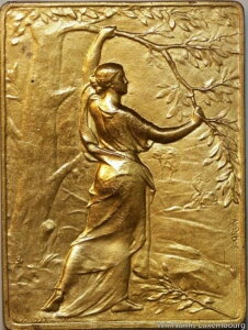 CC117 �󏭂ȃ��j�t�F�C�X�A�[���k�[�{�[�����p1890�N��AU�v���[�t�v���[�g -> �I�t�@�[���� -