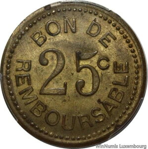 P1109 A R 25 T^C GbZC \VGe Amj 1915 PCGS MS63-