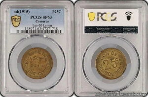 C1109 A R 25 T^C GbZC \VGe Amj 1915 PCGS MS63-