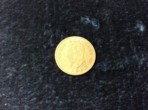 Ɋ󏭂ȃRC 10  C^A 1863 - /18.77 /-