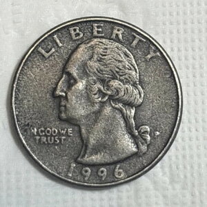 1996-P ���V���g�� �N�H�[�^�[ ? �󏭂ȃN���[�����^���b�N�v�����V�F�b�g�Ɠh��Ԃ��ꂽ�~���g�}�[�N