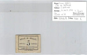 �t�����X�K���i�@�� - �A���W�F���A YS�s - 5 CTS 1917�N4��14�� - ���Ɋ� -