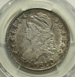 1810N 50Zg LbvoXg PCGS EF fBe[BNȃfBe[A\ʁB