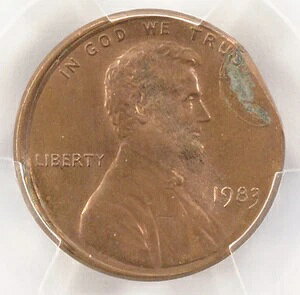 1983N 1Zg J[ Zg tH[hI[o[ XgCN PCGS MS63 RB