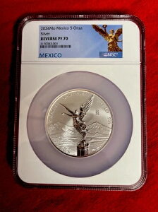 2024N LVR o[Xv[t Vo[ x^bh 5 IU RP70 NGC LVRxt