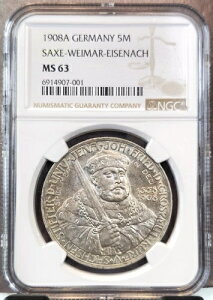 1908N hCc  5}N UNZ @C}[ AC[in CGiw NGC MS 63 