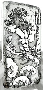 10�I���X 999 �t�@�C���V���o�[�A�[�g�o�[ - �|�Z�C�h���F�[�C�̉� - �A�_���E�e�N�l -