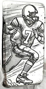 10�I���X 999 �t�@�C���V���o�[�A�[�g�o�[ -GRIDIRON GLORY- ADAMO TECHNE - �����