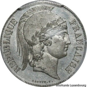 GG0205 �� TOP POP 20�t���� �S�[���h �e�X�g �R���y�e�B�V���� �u�[�x 1848 PCGS SP64-