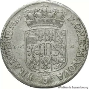 H1835 �� �u�����f���u���N �v���C�Z�� 2/3 �^�[���[ �t���[�h���q3�� 1689 LCS �x������ �V���o�[