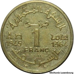 FF0076 �󏭃����b�R 1�t���� ���n���h5�� 1364 1945 �s�G�t�H�[�g�e�X�g 104ex NGC MS64-