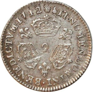 H4632 A 1/10 GL I[ 3 Nk C 14  1712 9 k AW UNC -> Itt