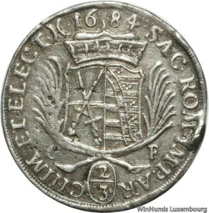 H1955  UNZ AxeBjA 2/3 ^[[ n W[W 3  1684 CF hXf Vo[