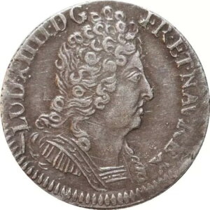 X4664 A 1/10 GL I[ 3 NE C 14  1715 W [ 2nd Z Vo[ UNC-