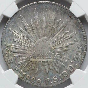 ���L�V�R ��� 8���A�� 1869-Pi PS�A�T���E���C�X�E�|�g�V�����ǁANGC AU-58�I���Ɋ󏭁I