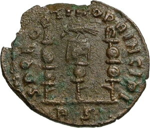 MAXIMINUS II Daia �{���̌Ñ� 312AD ���[�} ���A ���[�} �R�C�� AQUILA i84746
