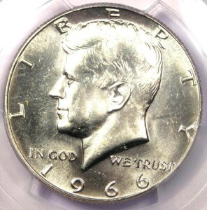 1966 NPlfB n[t h (50 Zg RC) - PCGS MS66 F - MS66 O[hł͊!