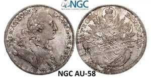 NGC oCG 1771 AU-58 1 ^[[ hCc bNX MS X^[ 