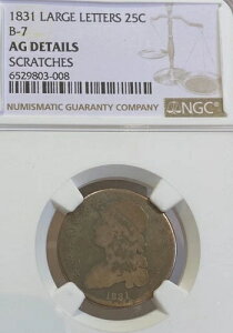 1831 B-7 Lbvh oXg NH[^[ 25 Zg NGC AG ڍׁA\ʂ̏AɒނłB