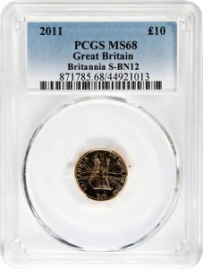 p - O[gueA 10 |h 2011 N - PCGS MS 68A7