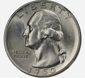 1950-S/D Ɋ󏭂ȃG[VgNH[^[ PCGS AU53 + CAC f炵O