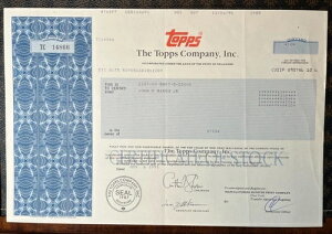 1991�N TOPPS Company, Inc. �󏭊��� - �����p 10��