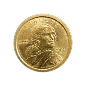 ??  2001 D SACAGAWEA 1h čoeBRC \AOC[O ??