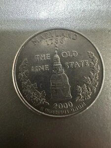 2000 D -�����[�����h�B�N�H�[�^�[ -1788 THE OLD LINE STATE - ��
