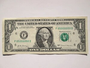 �󏭂ȃo�C�i�� $1 1�h�� US�V���[�Y 2017 �V���A�� F 05000000 D �t�@���V�[�m�[�g7�[��